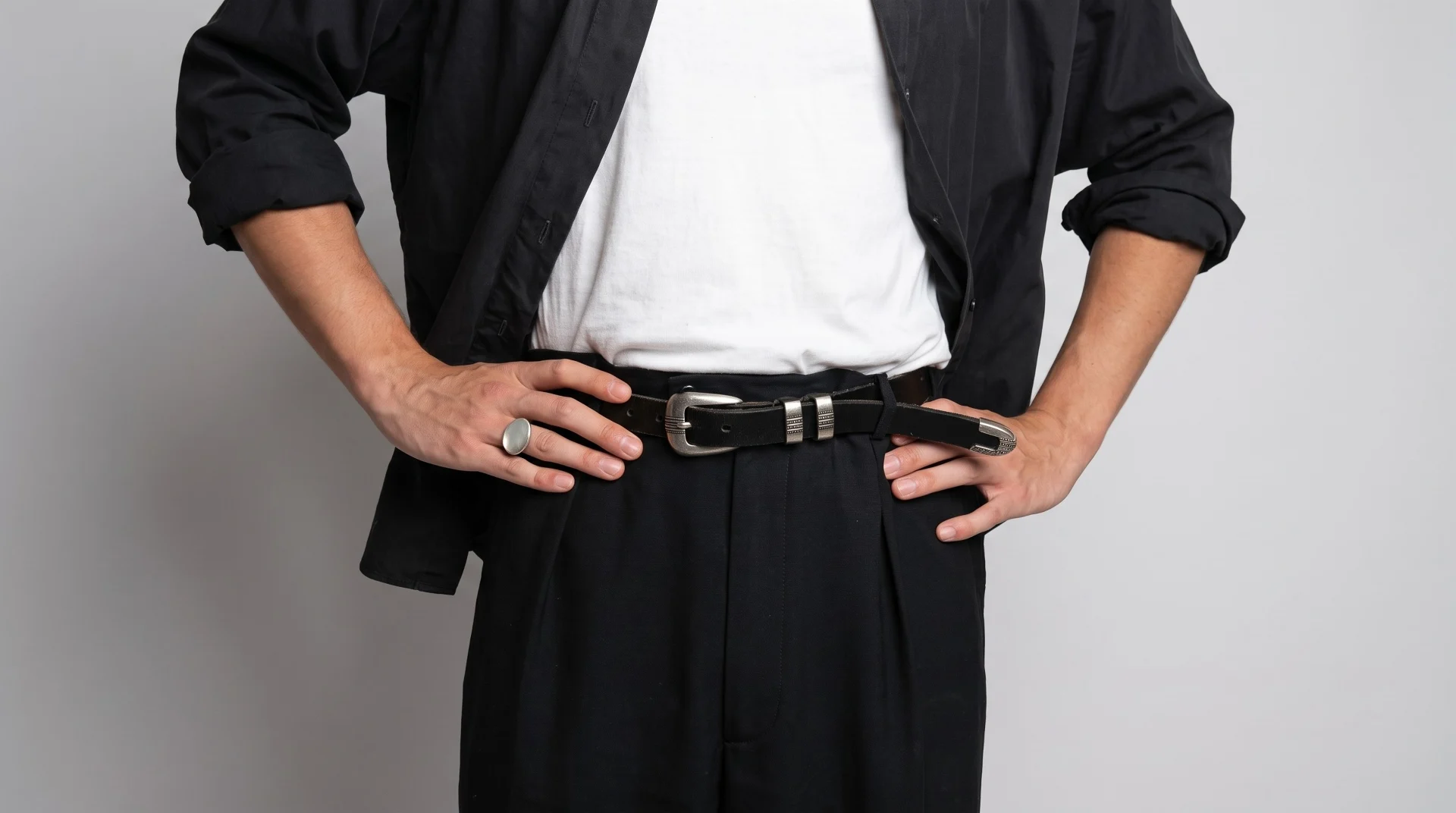 Heritage Leather Belt product