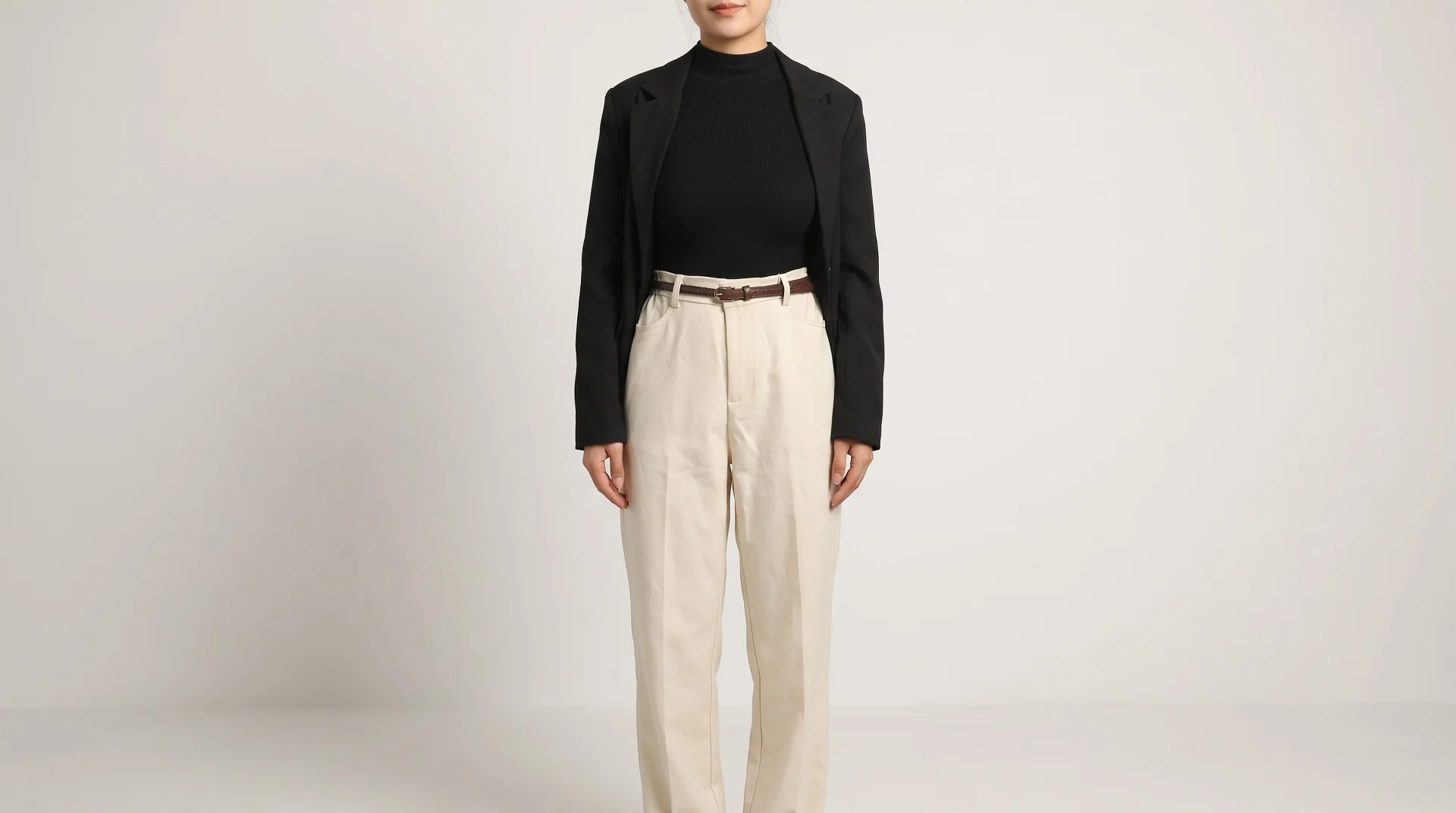 Minimal Leather Belt product