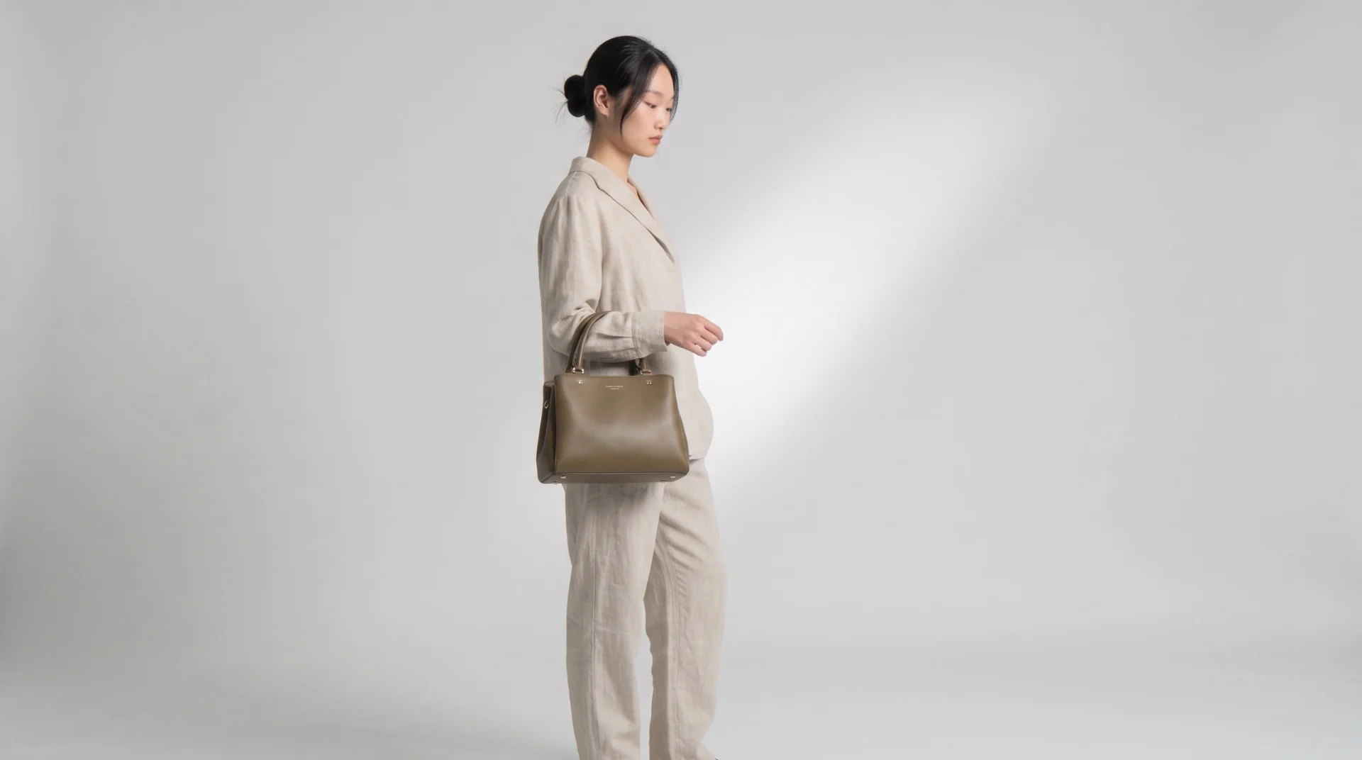 Taupe Mini Handbag product